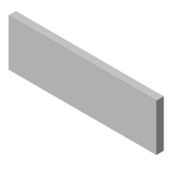 Vermiculitová deska zadní - KV 025N 01 BD 